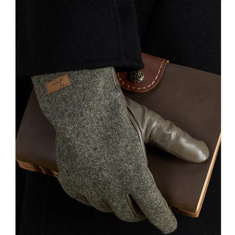 Men's Touchscreen Winter Glove - Wool Glove Lined recension och pris