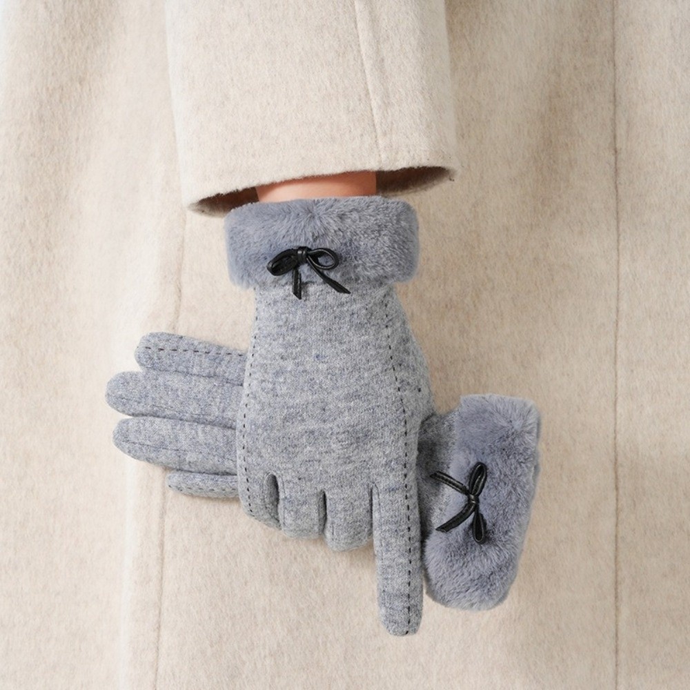 Imitation Wool Fleece Lined Gl - Wool Glove Lined recension och pris