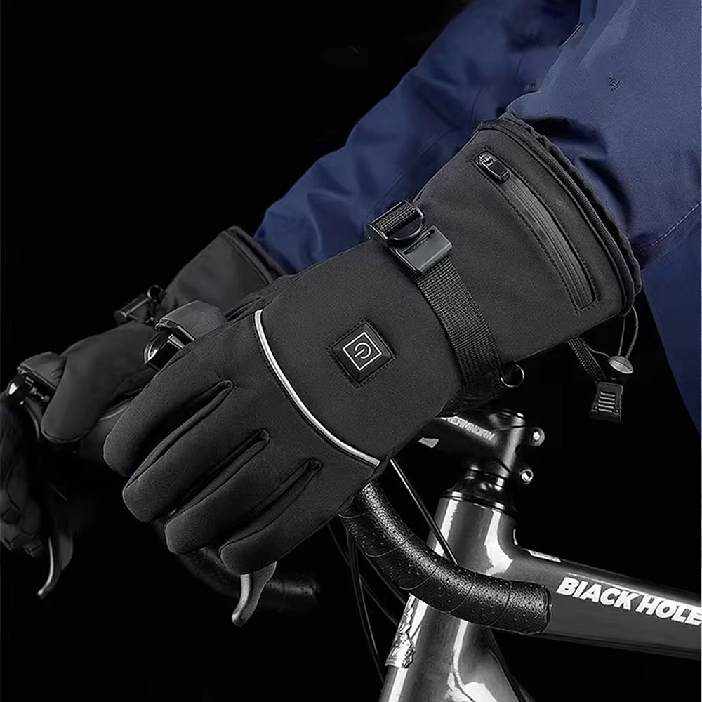 Winter Ski Electric Heating Gl - Ski Glove Waterproof recension och pris