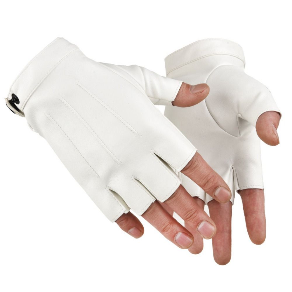Fashion Punk PU Driving Gloves - Leather Driving Glove recension och pris
