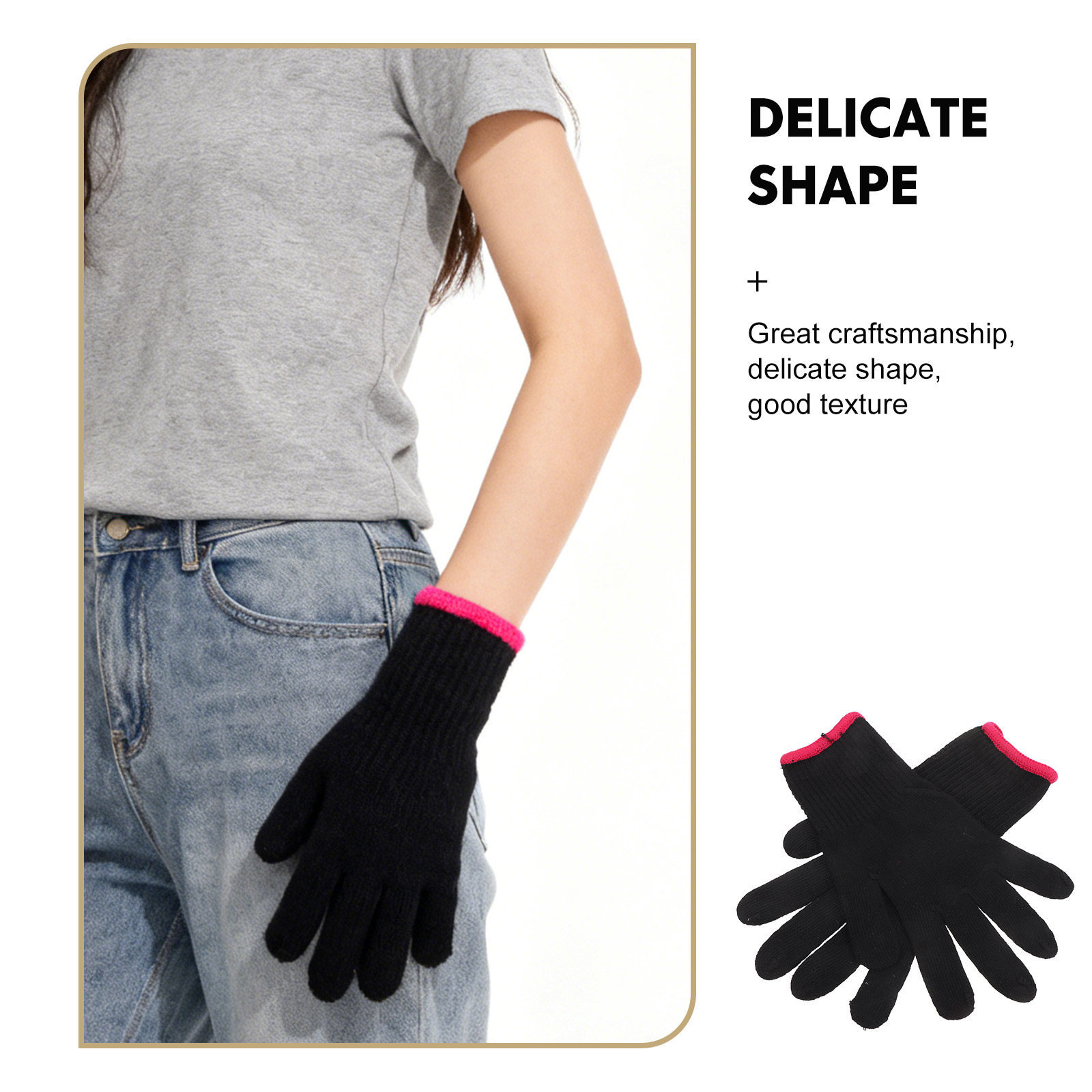 6Pcs Heat Resistant Gloves for - Heat Resistant Glove recension och pris