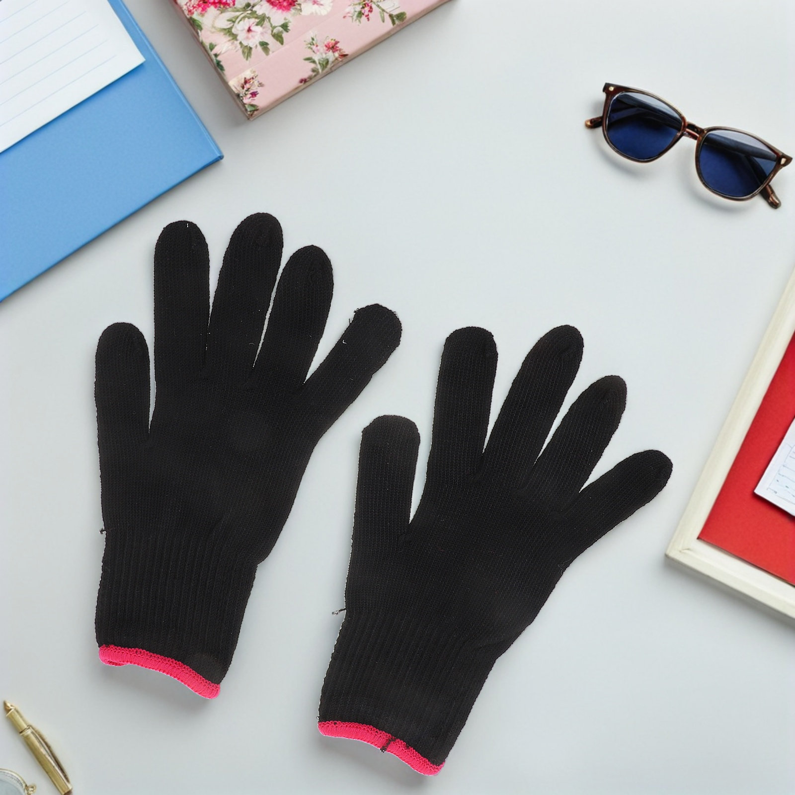 6Pcs Heat Resistant Gloves for - Heat Resistant Glove recension och pris